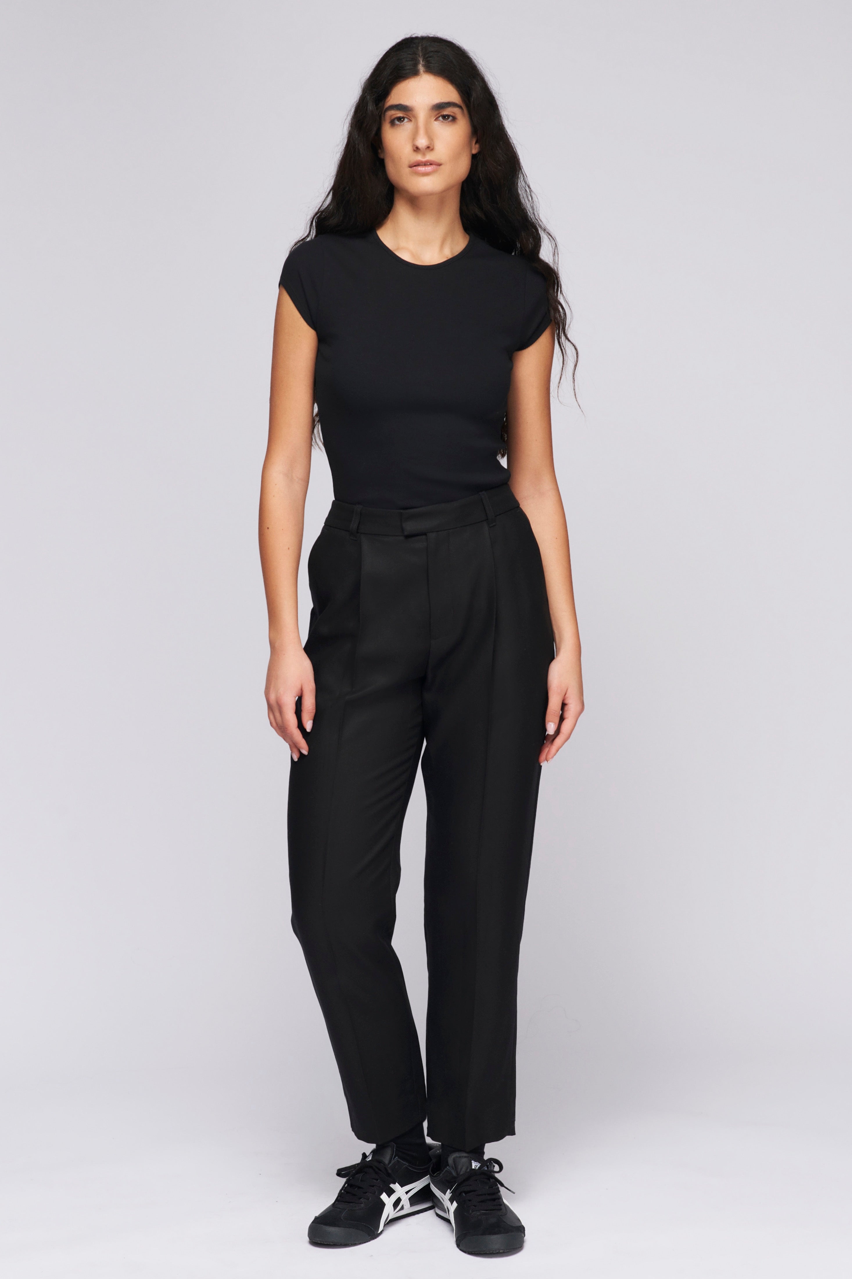Pantalon Port pour Femme en Noir